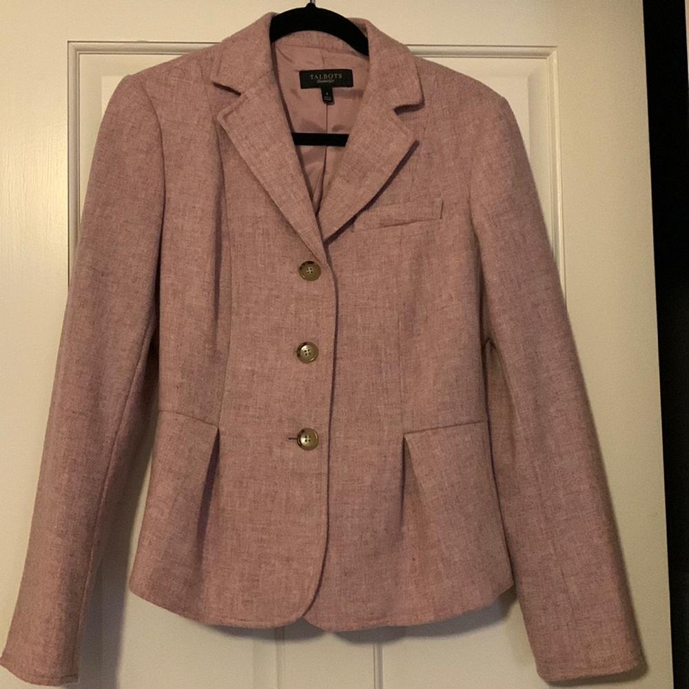 Talbots wool blazer